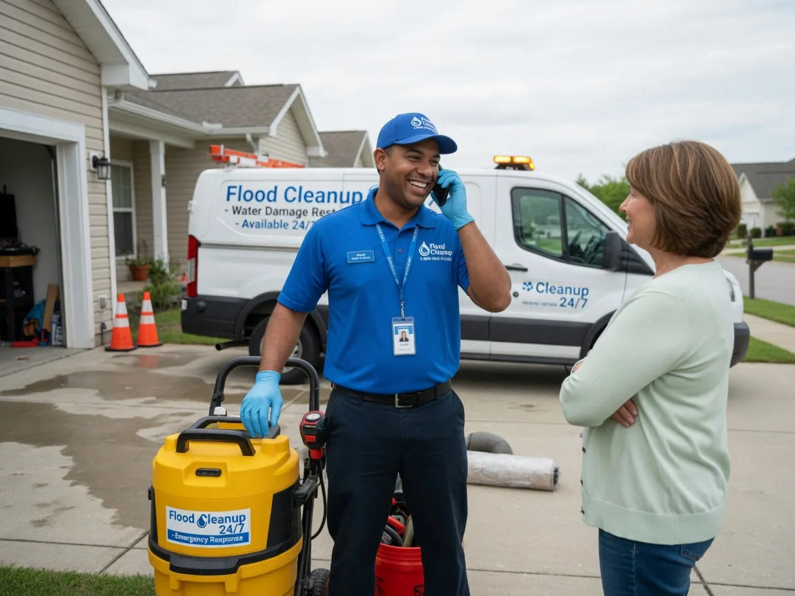 Flood Cleanup North Collins, NY FAQs