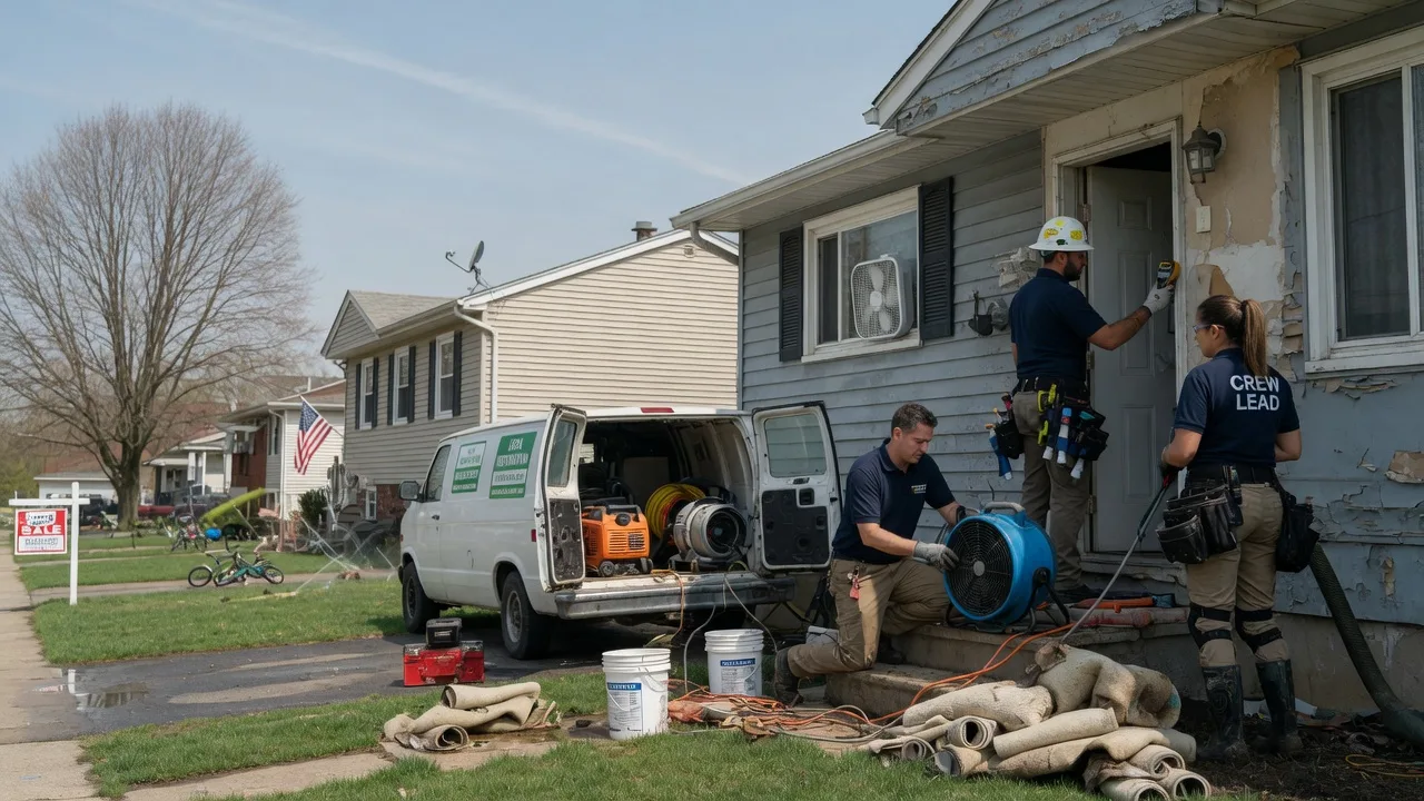 Flood Cleanup in North Collins, NY near me