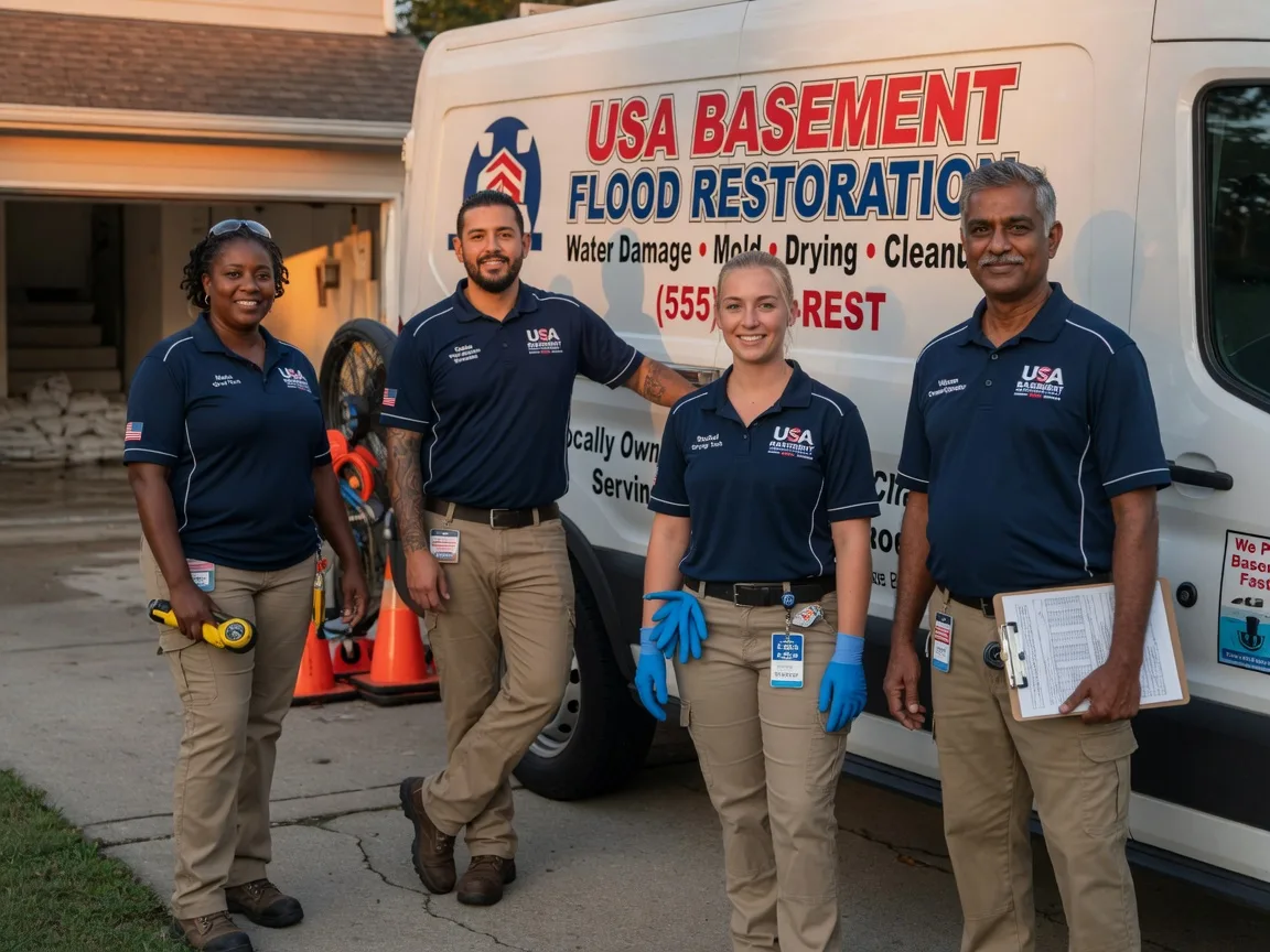 Basement Flood Cleanup company in North Collins, NY